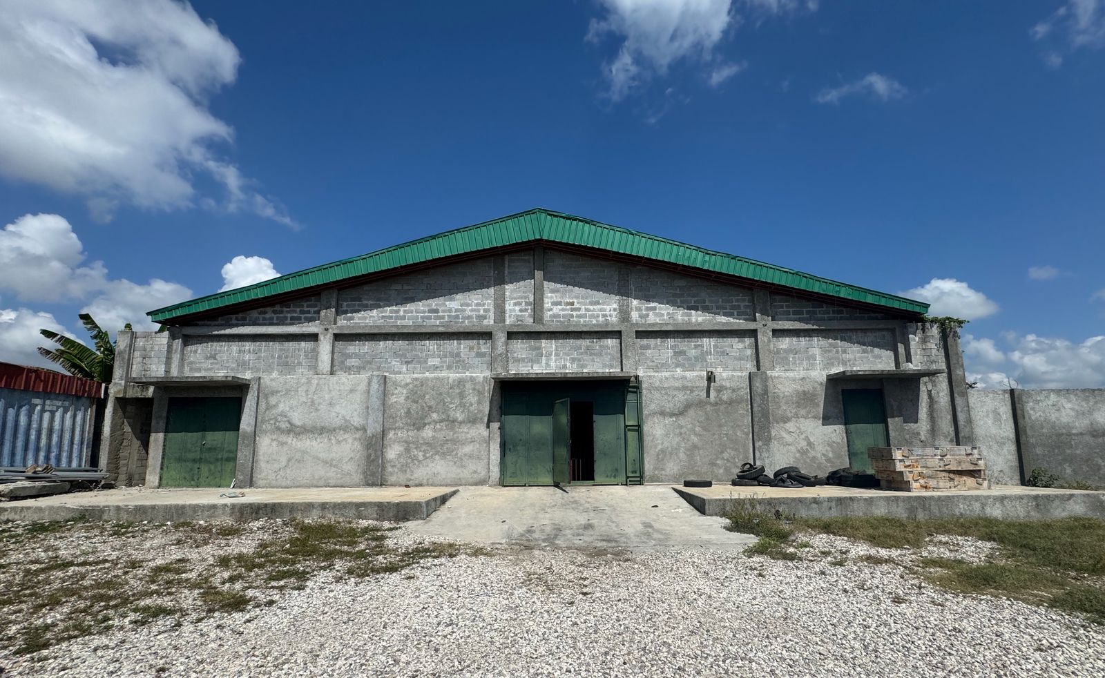 HCS-managed warehouse facility exterior